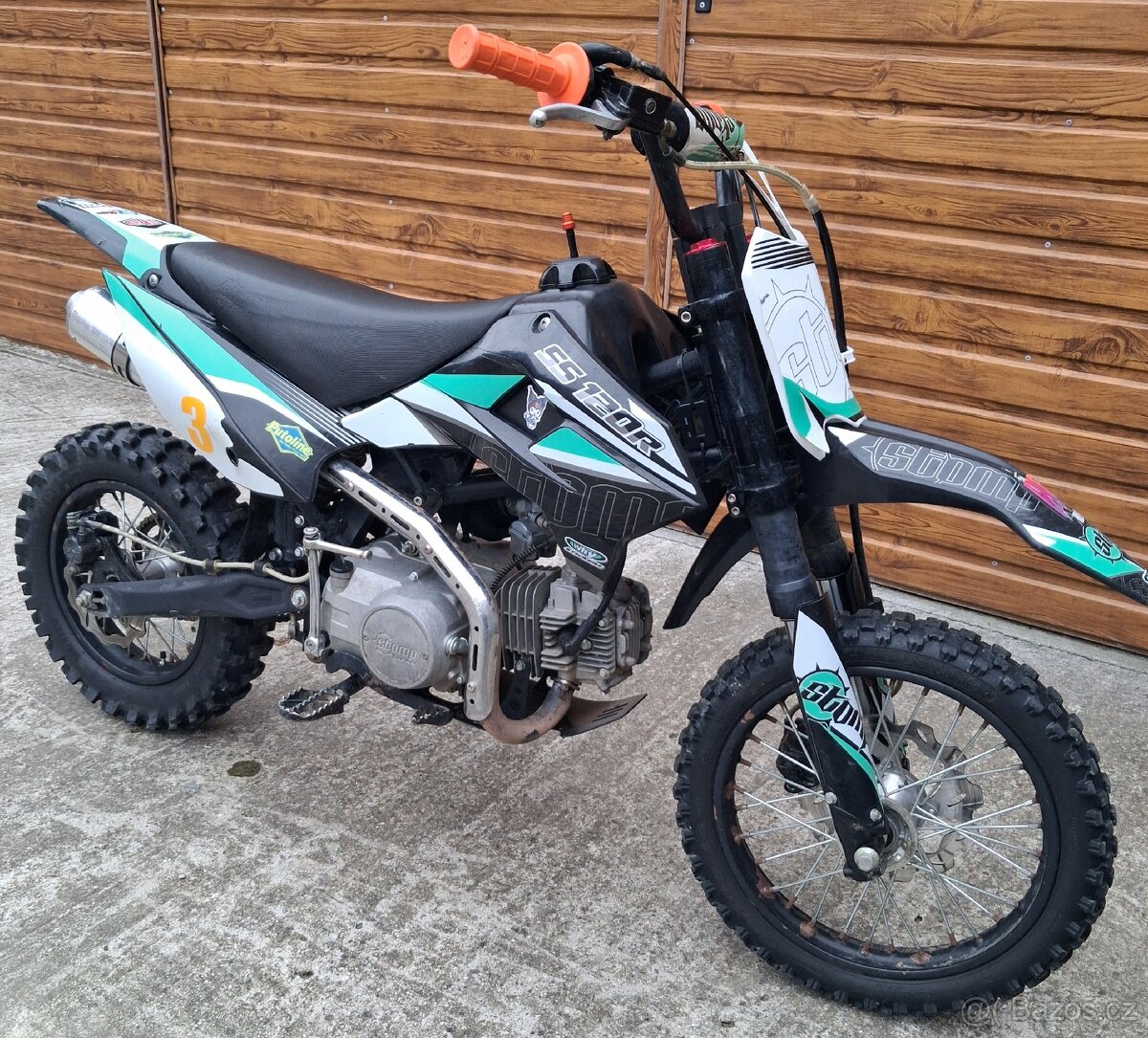 Pitbike Stomp 120ccm