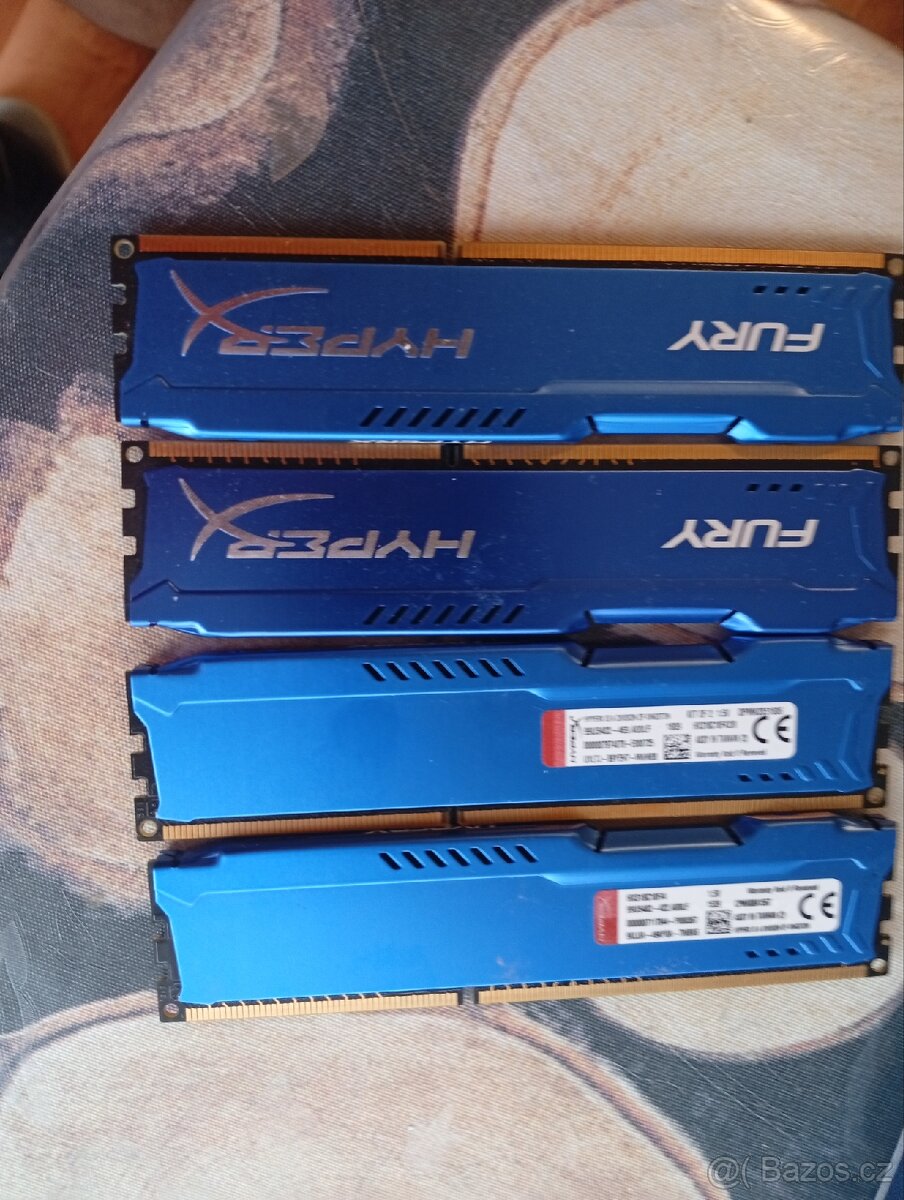 Rámky do PC spolu 16gb