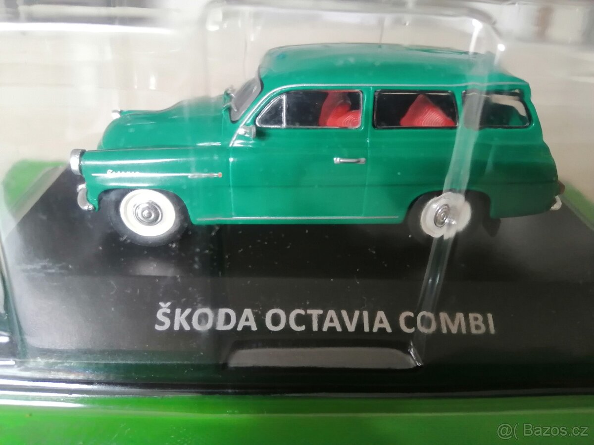 Modely aut ŠKODA IV