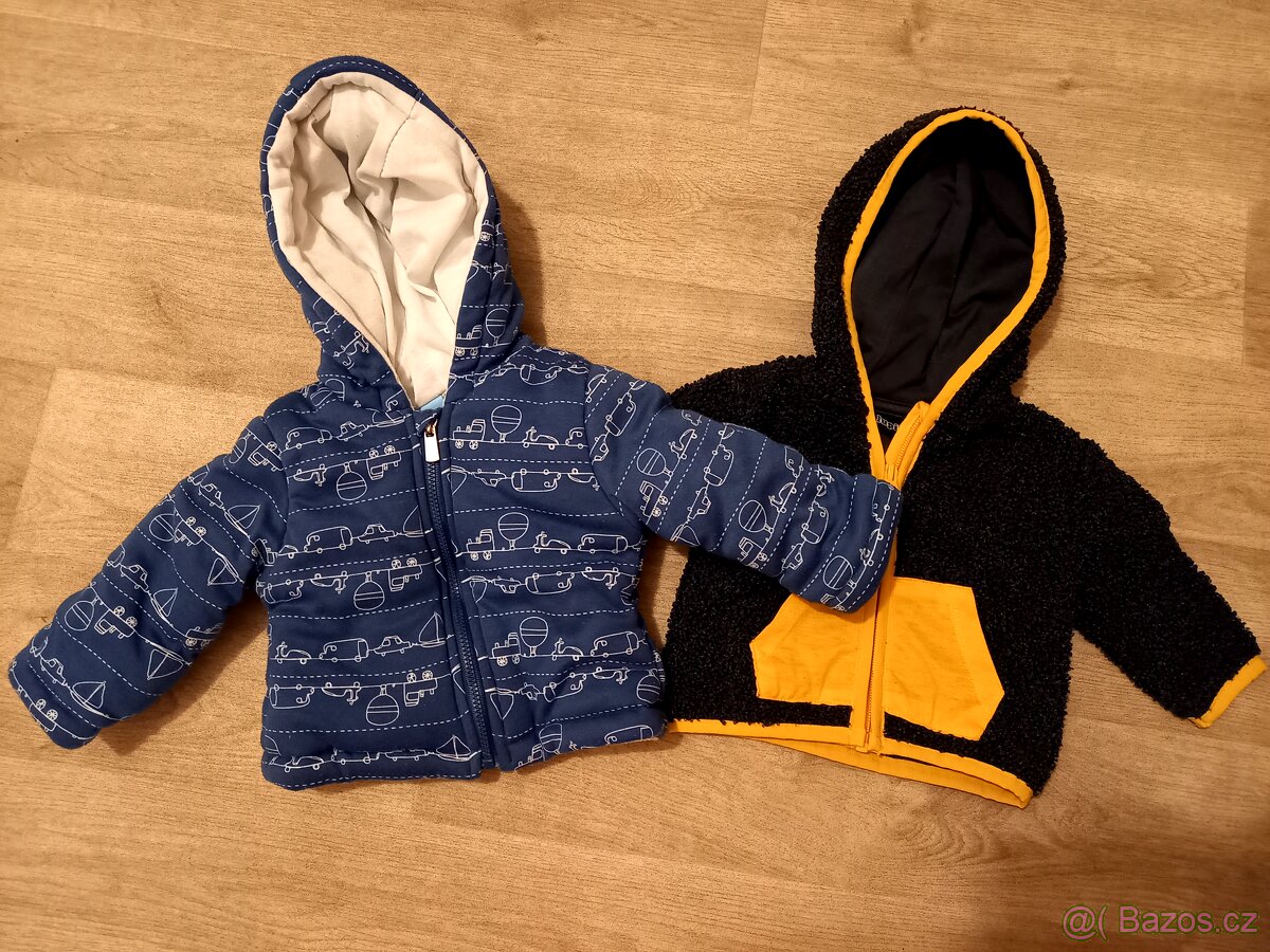 Chlapecká bunda vel.50/56