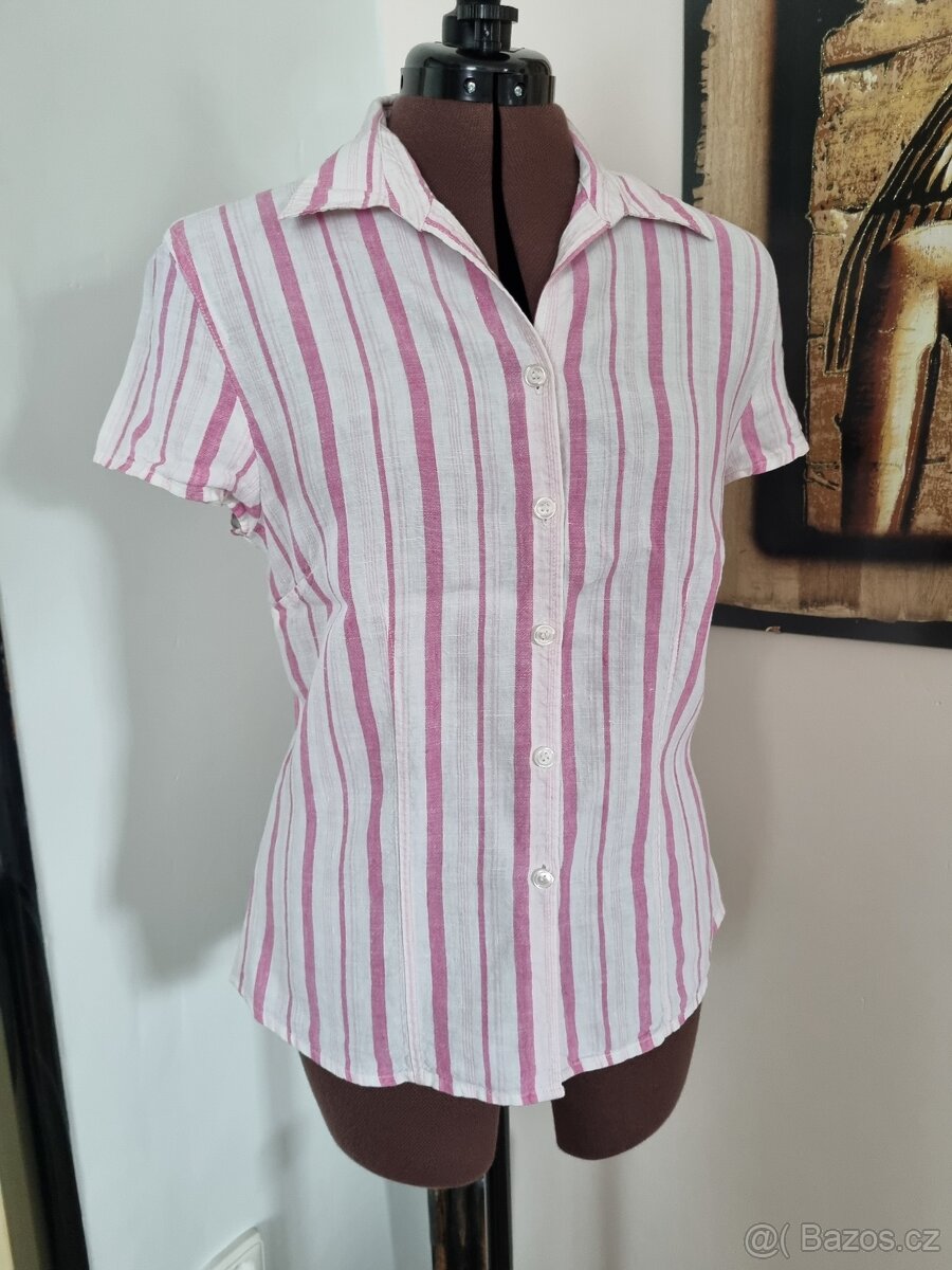 Košile C&A len vel.40