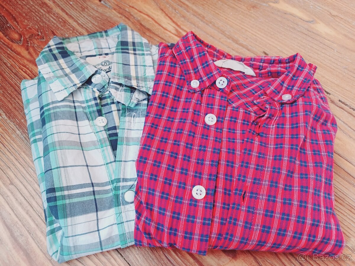 2x košile 110