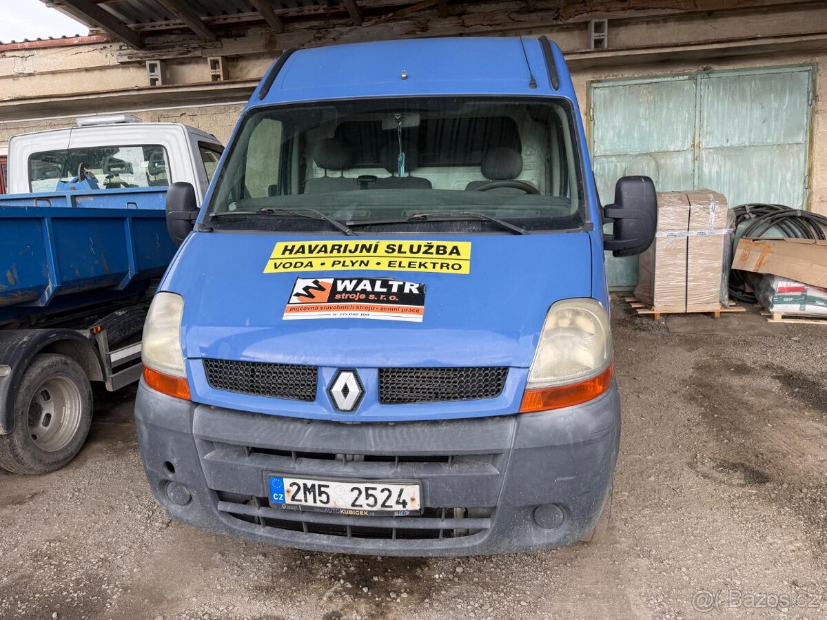 Dodávka RENAULT, platná STK, OL, DOHODA