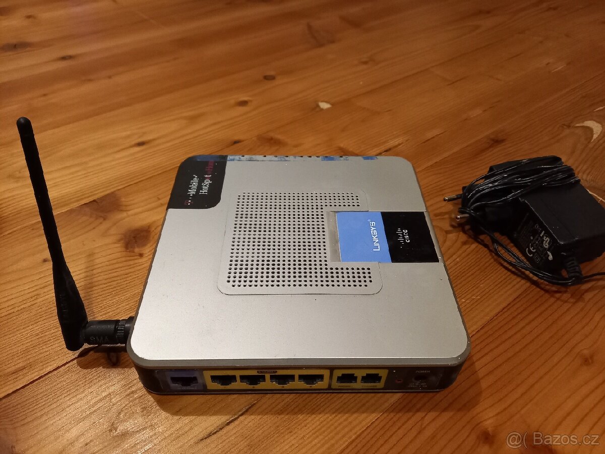 Wifi router linksys Cisco