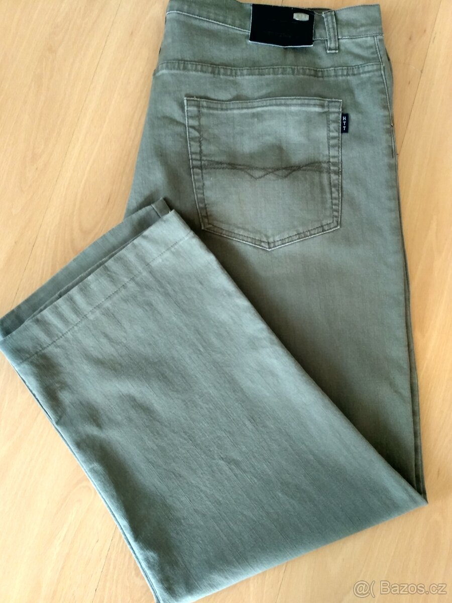 Pánské khaki džíny