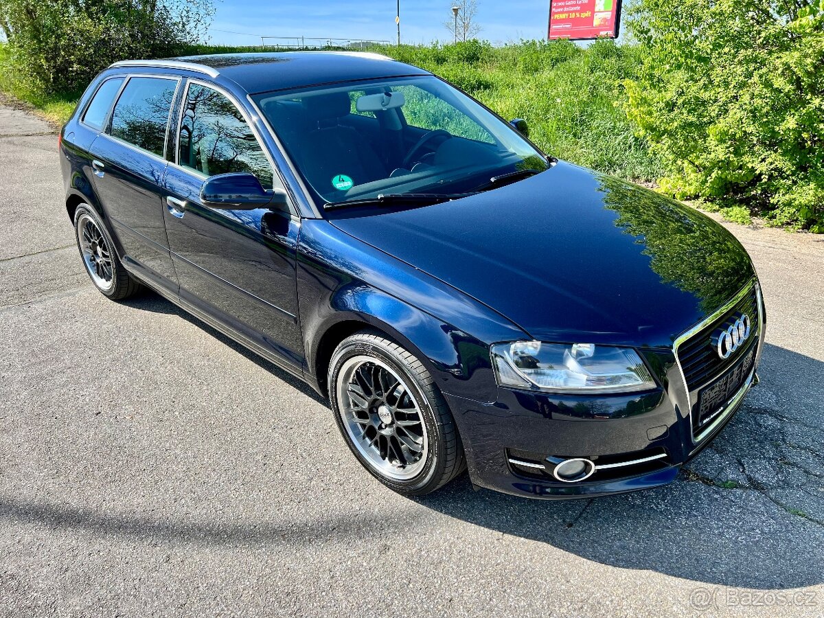 Rezervovano- Audi A3 2.0 TDI sportback 7/2011