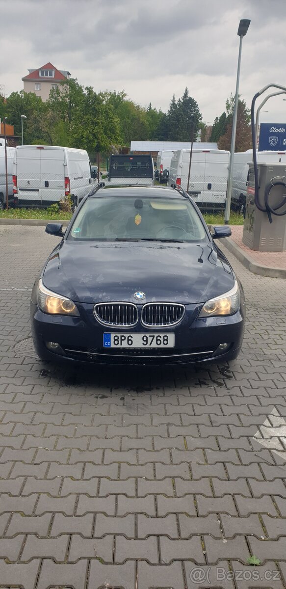 Prodam BMW E61 530D nebo vyměním.