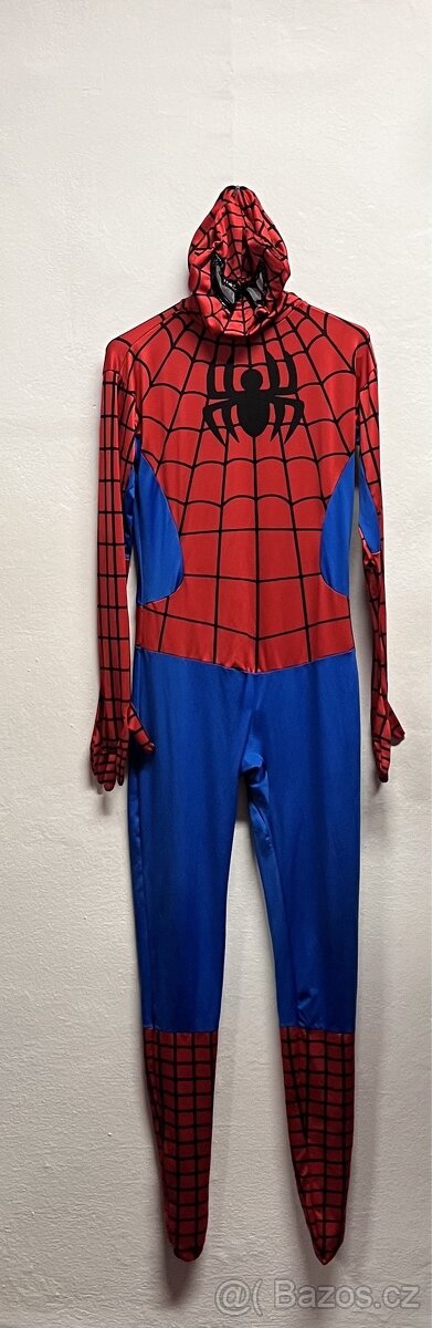 pansky kostým Spiderman L