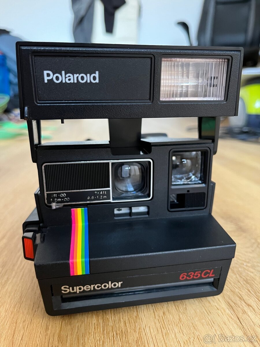 Polaroid SUPERCOLOR 635 CL