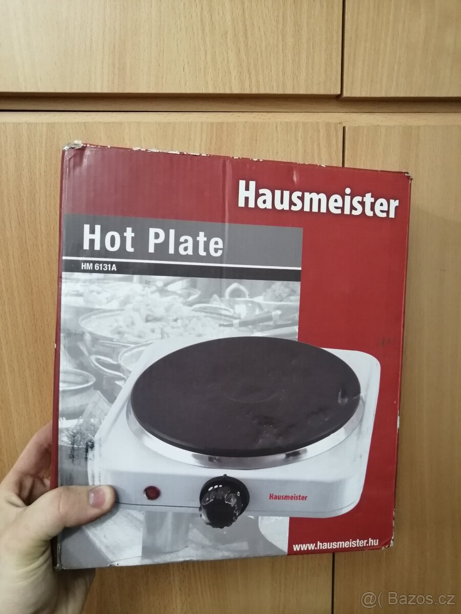 Plotýnka Hausmeister Hot Plate HM 6131A