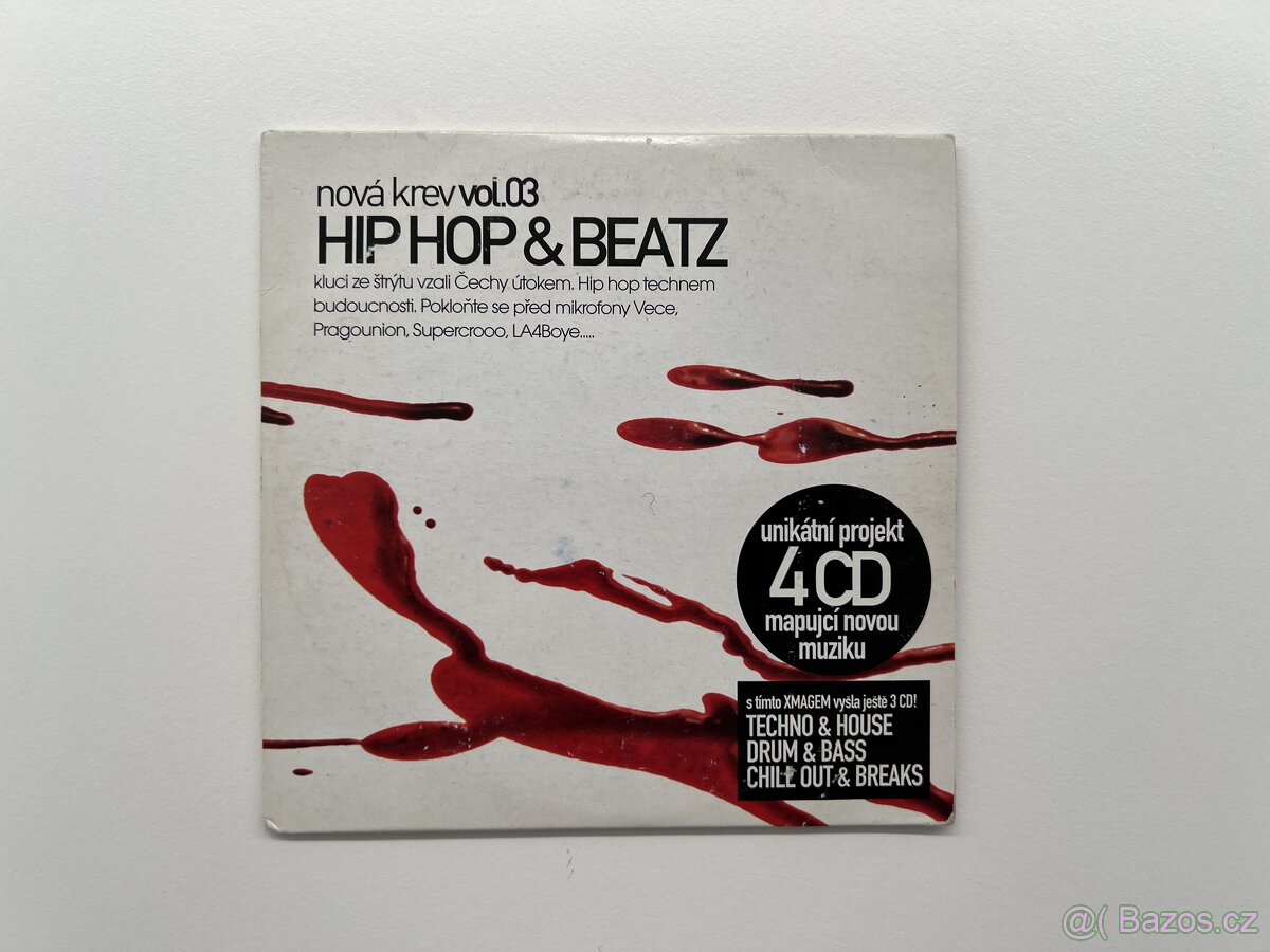 Nová Krev Vol.03 (Hip Hop & Beatz) 2004  | Originál CZ RAP