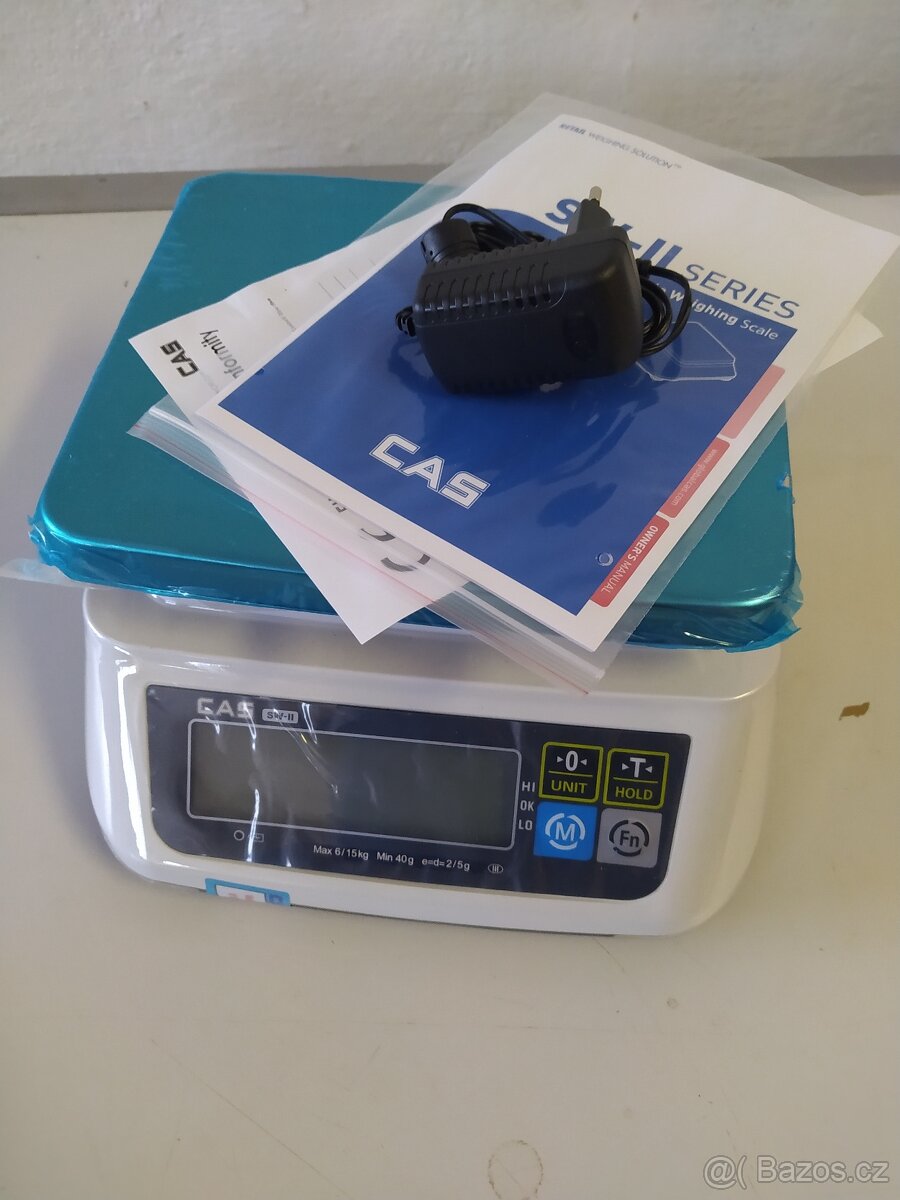 Gastro ,cejchovaná váha CAS SW2, do 30kg