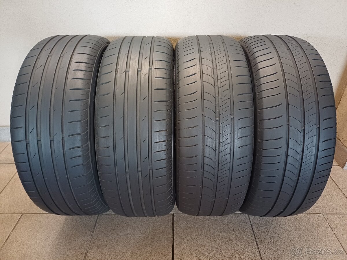 LETNÍ pneu Michelin/Nexen 215/60/r16 2+2ks