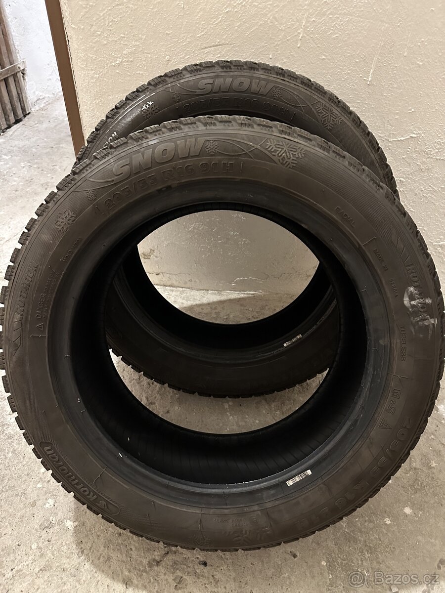 Zimní pneu  Kormoran 205/55 R16 2ks