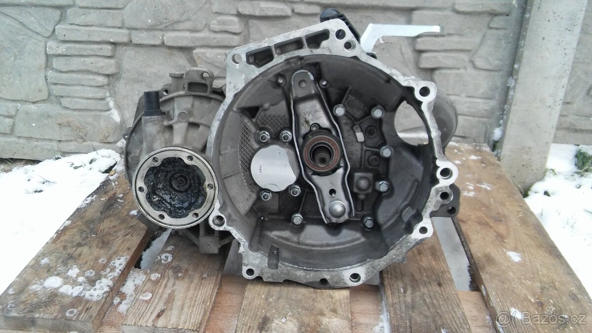 Repasovaná převodovka škoda fabia II 1.6tdi KFK