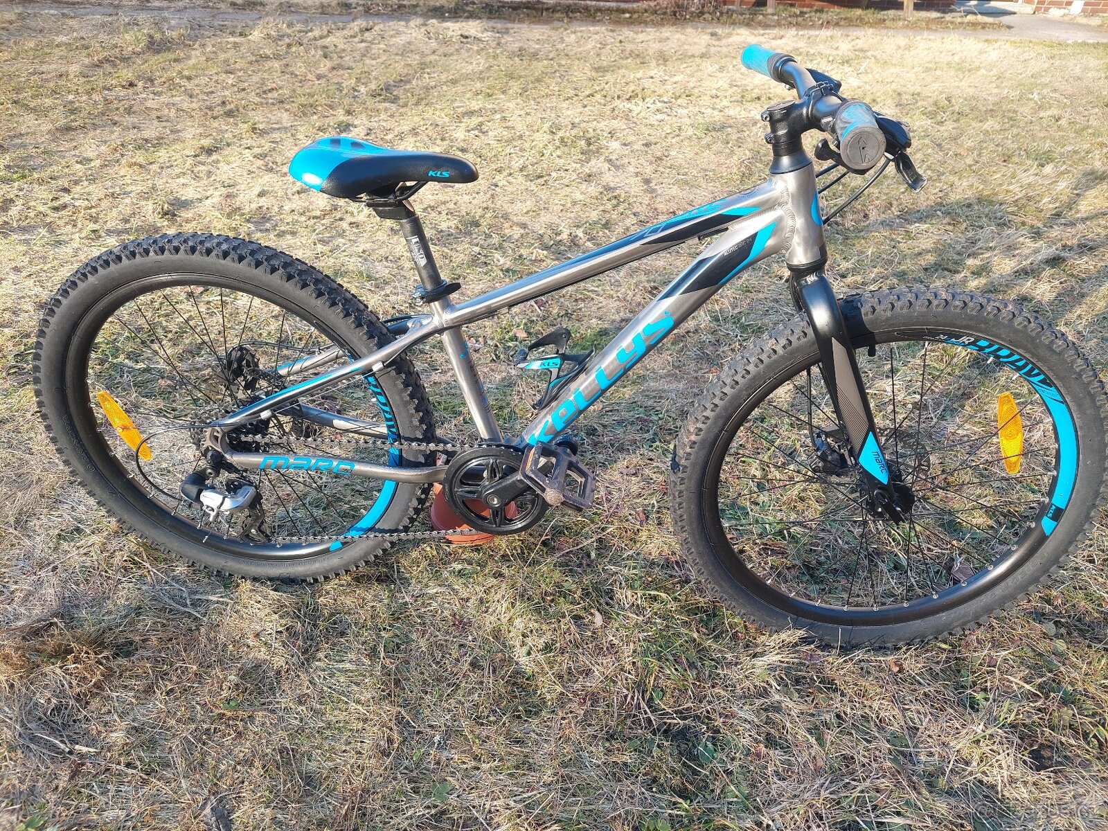 KELLYS Marc 70 24" (120-150cm)