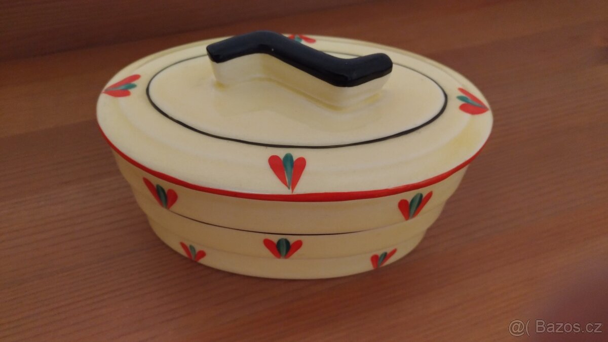 Art deco dóza - Ditmar Urbach, ca.1930