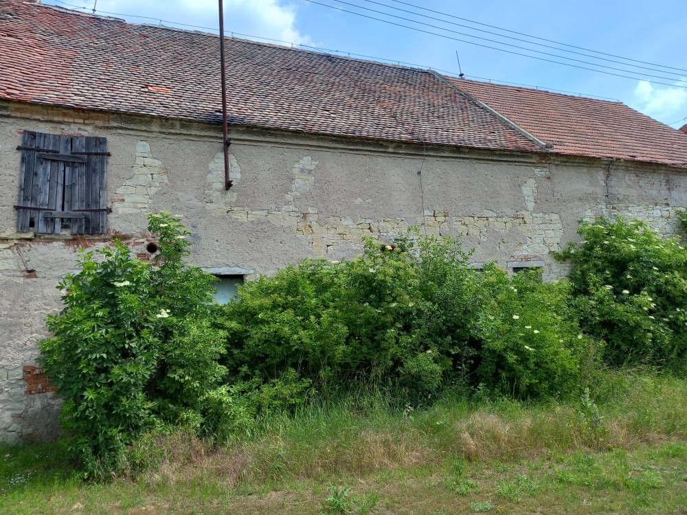 Zemědělská budova, sklad, garáž, projekt