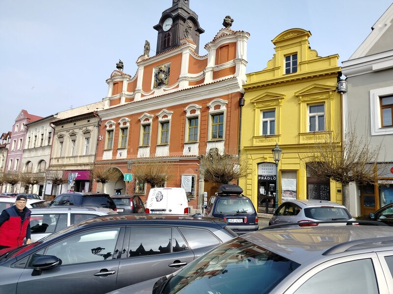 Pronájem obchodu 41 m2 na Resselově náměstí v Chrudimi