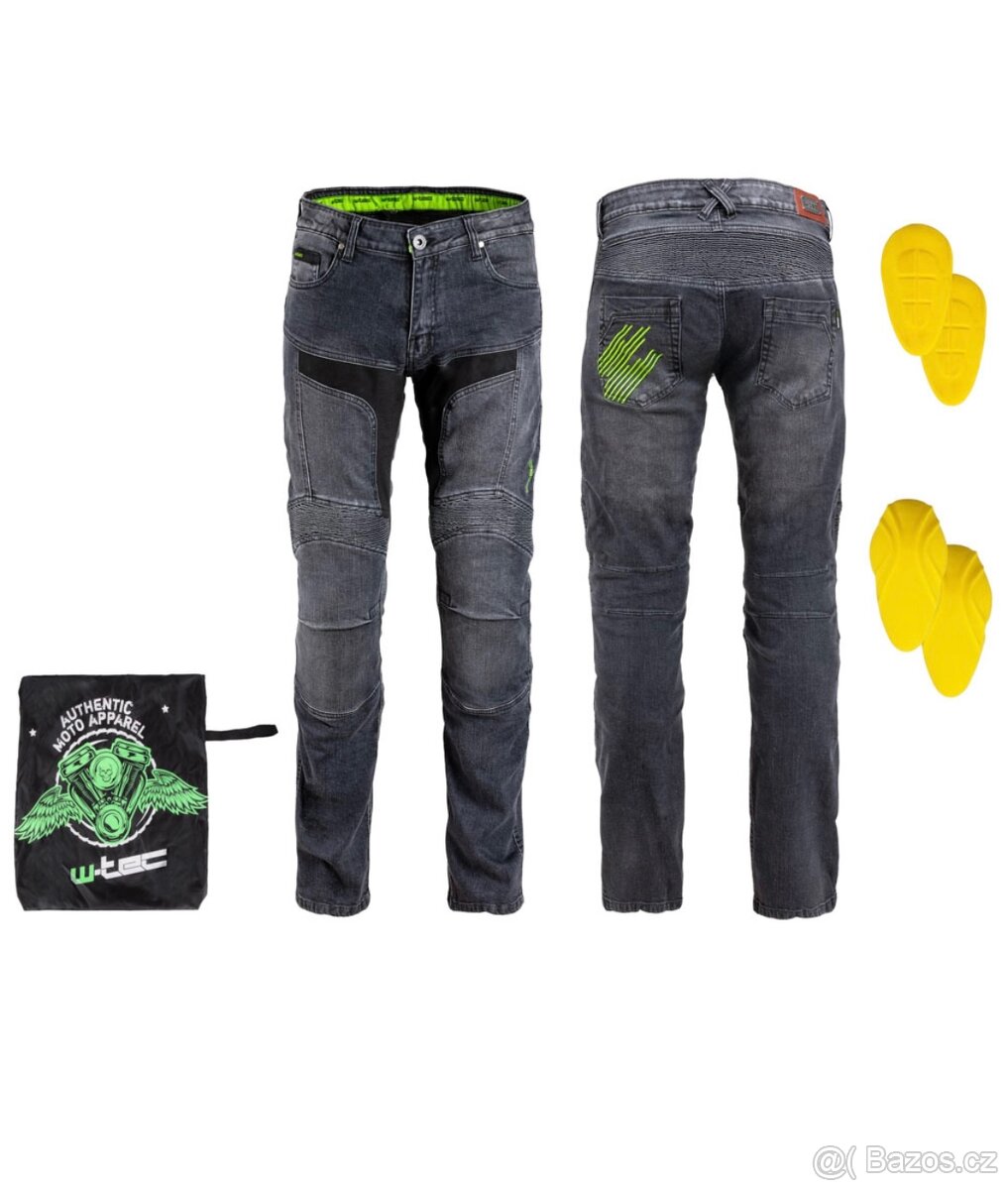 Pánské moto džíny 30/34 velikost S