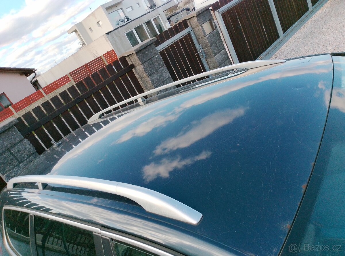 Hagusy na Passat B6 chrom