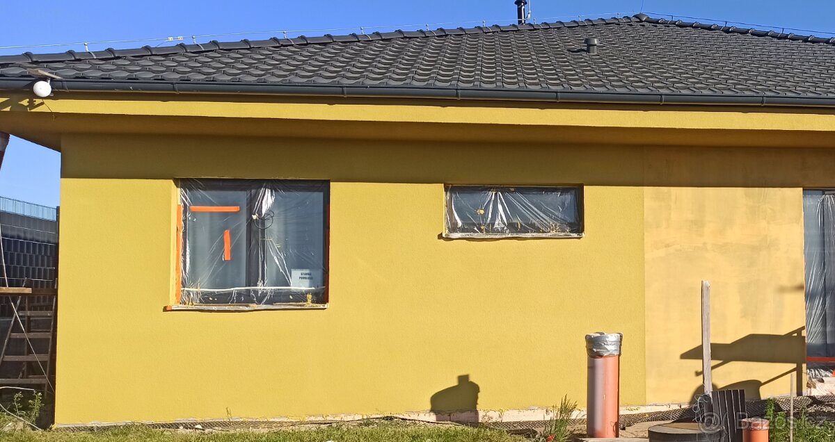Weber pastovitá omítka silikonová + Penetrace