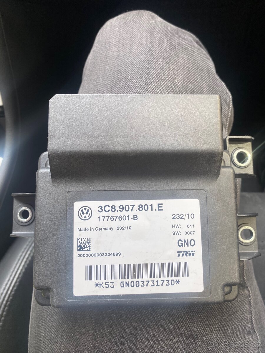 Řidiči jednotka parkovací brzdy. 3C8.907.801.E