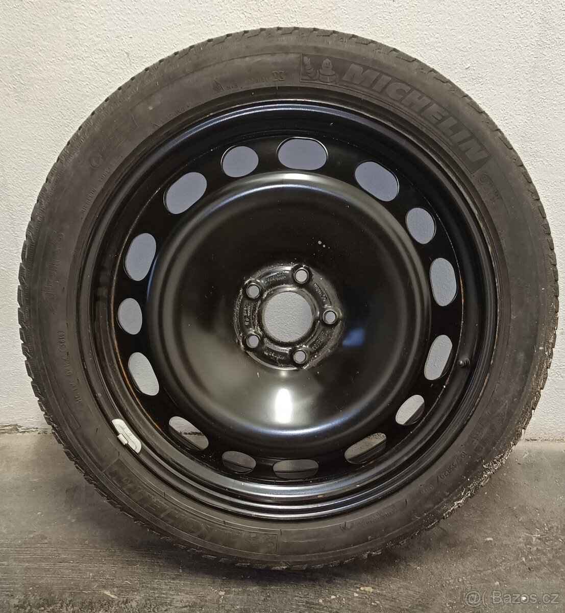 Originál disk s pneu RENAULT SCENIC IV 5x114,3