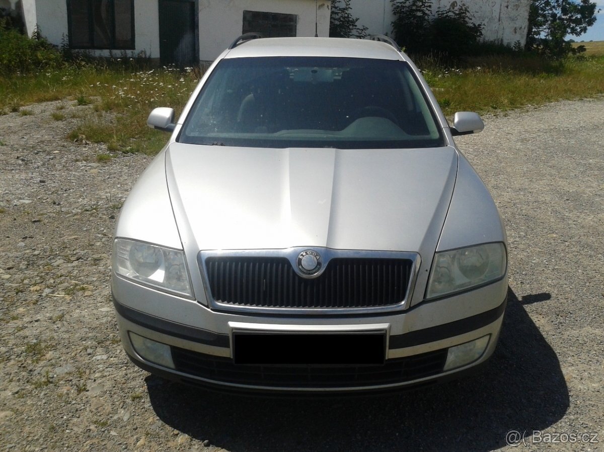 ŠKODA OCTAVIA II