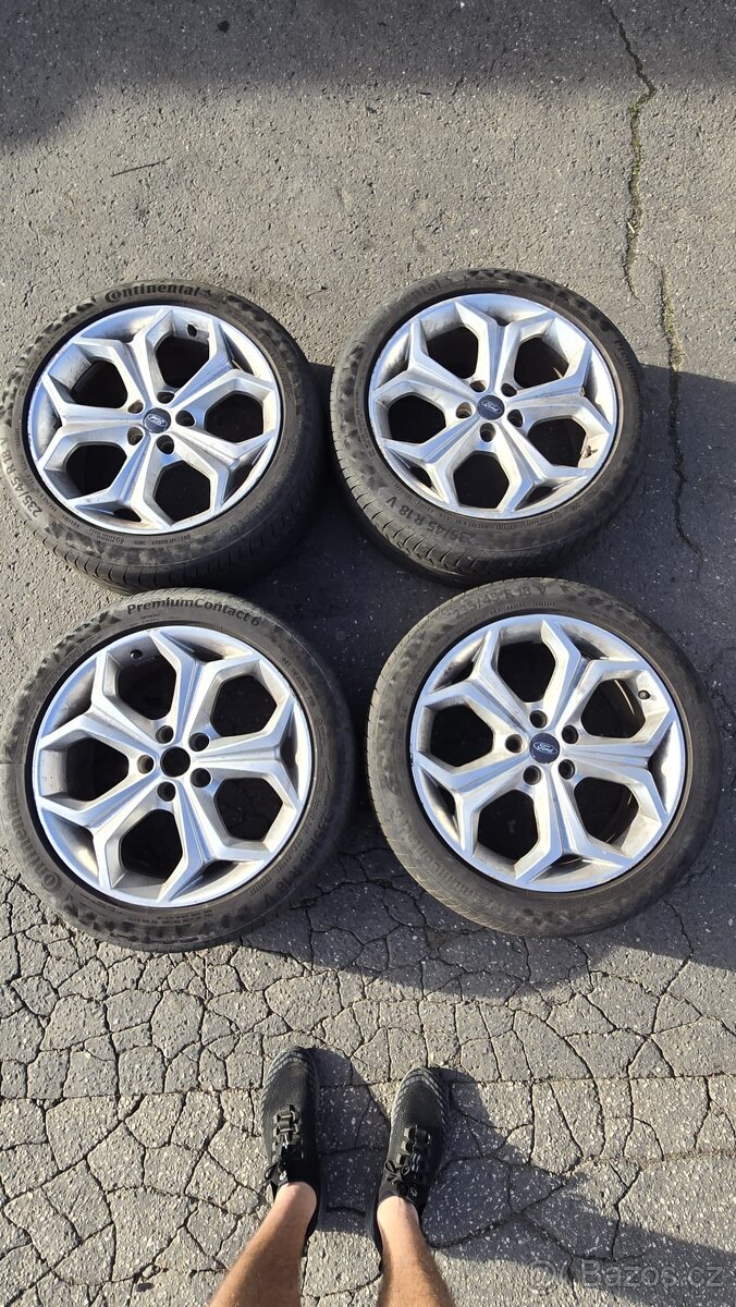 Litá kola FORD orig. 18" 8Jx18 ET55