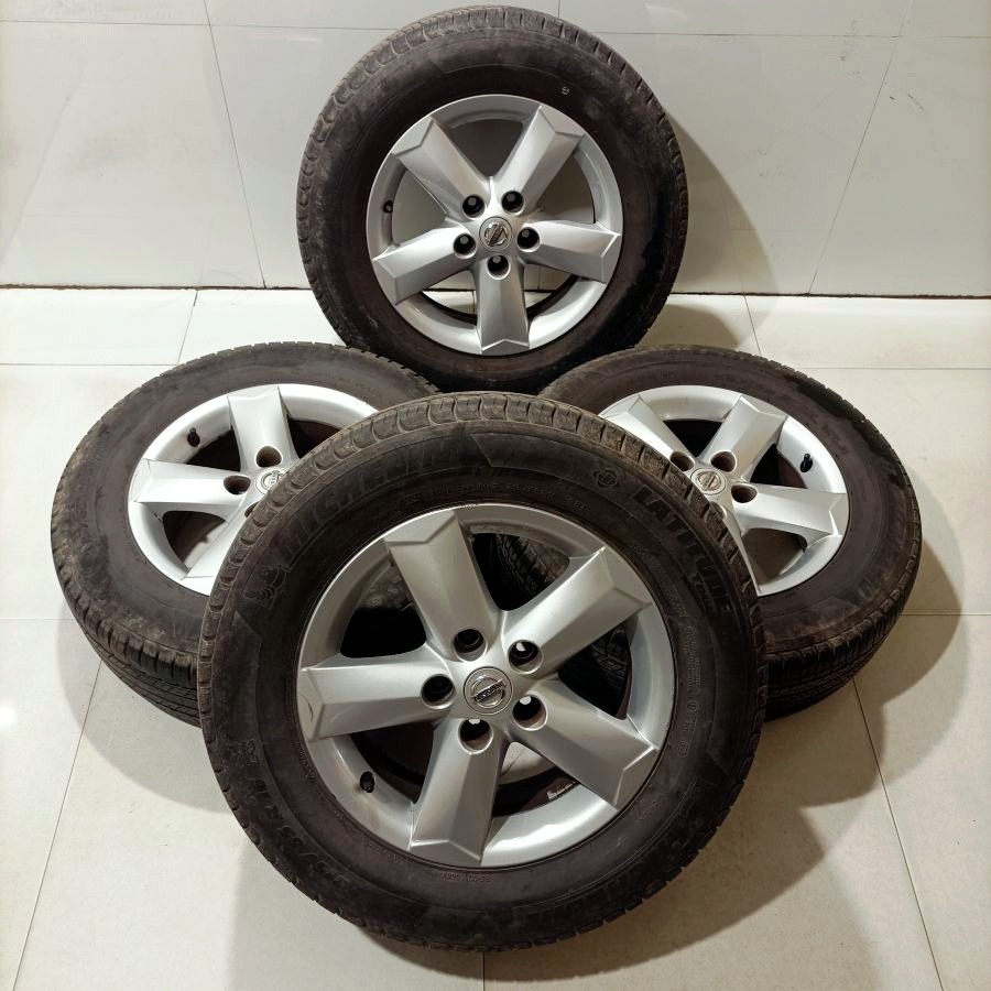 16" ALU kola – 5x114,3 – NISSAN (RENAULT, DACIA, TOYOTA)