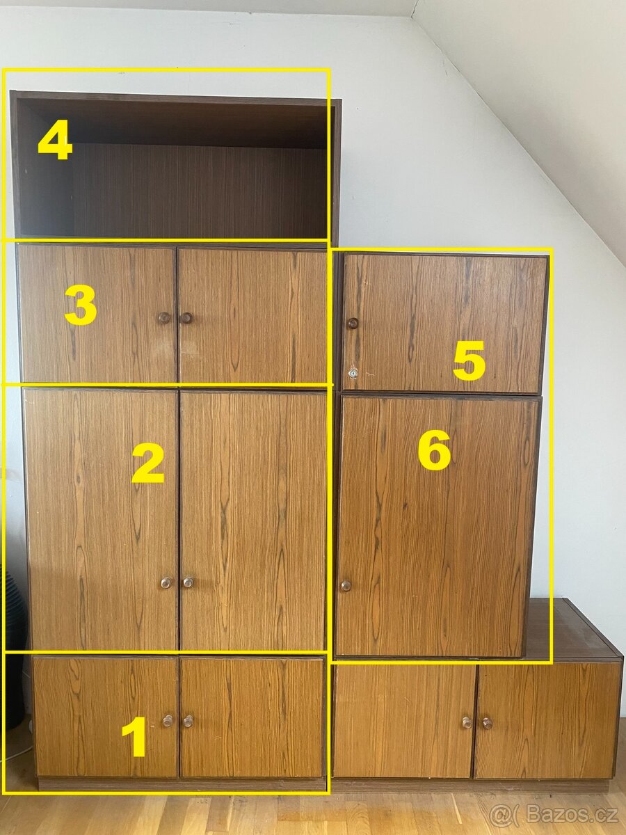 Variabilní obývací stěna