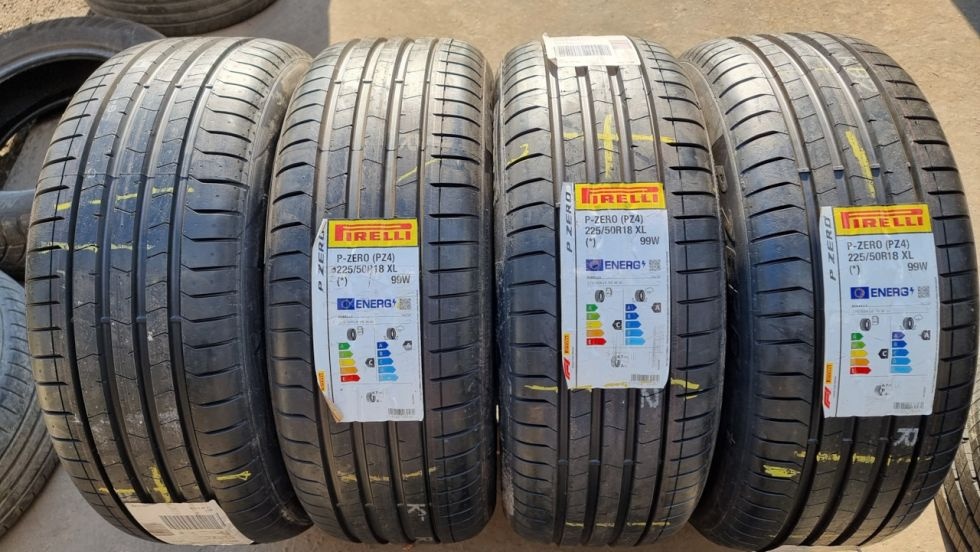 Letní pneu 225/50/18 Pirelli