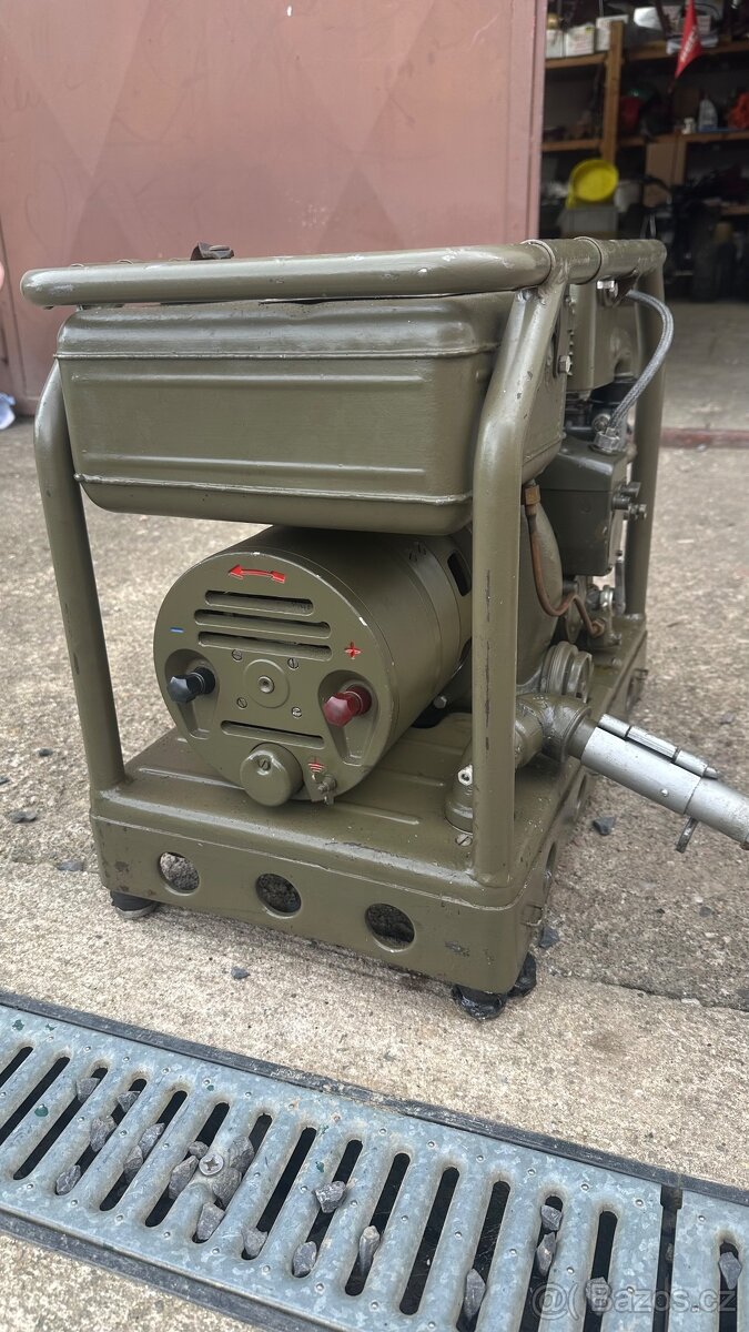 Vojenská elektrocentrála NS 600