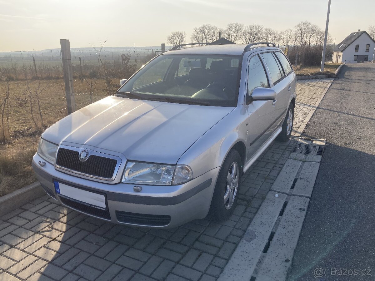 ŠKODA OCTAVIA 1,8T - 110 KW