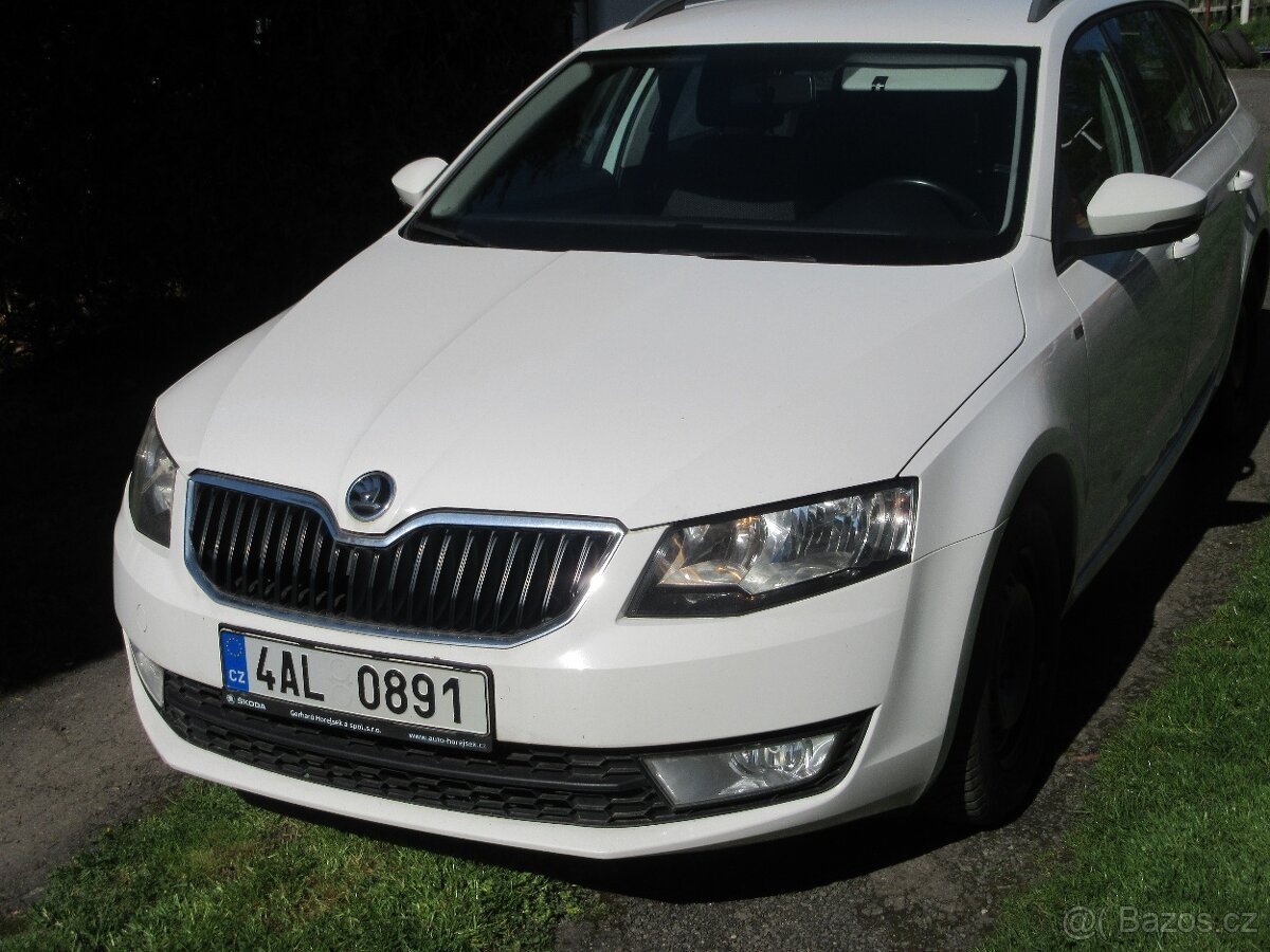 OCTÁVIA COMBI 4X4 1.6TDi 2014 po.1.maj.nová v čr.DPH