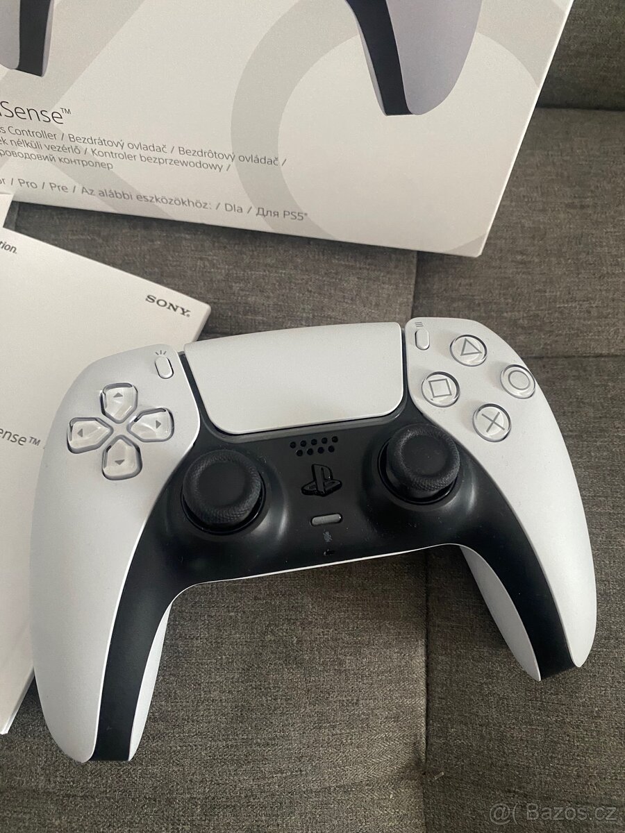 ovladač Dual Sense PS5