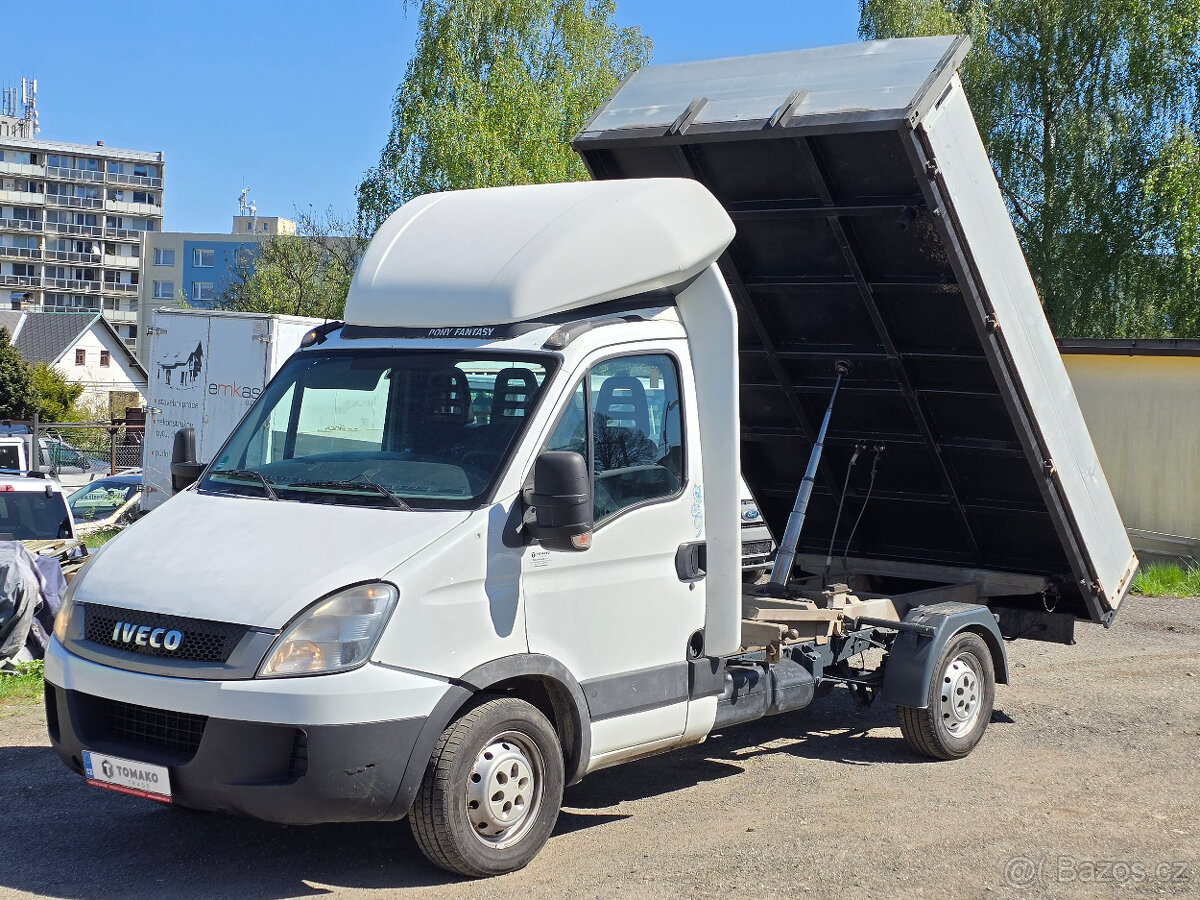 IVECO DAILY 35S12 TŘÍSTRANNÝ SKLÁPĚČ