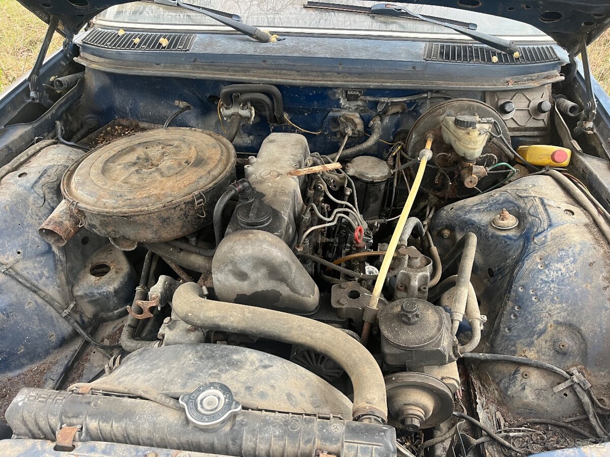 Motor mercedes 2.4d om616
