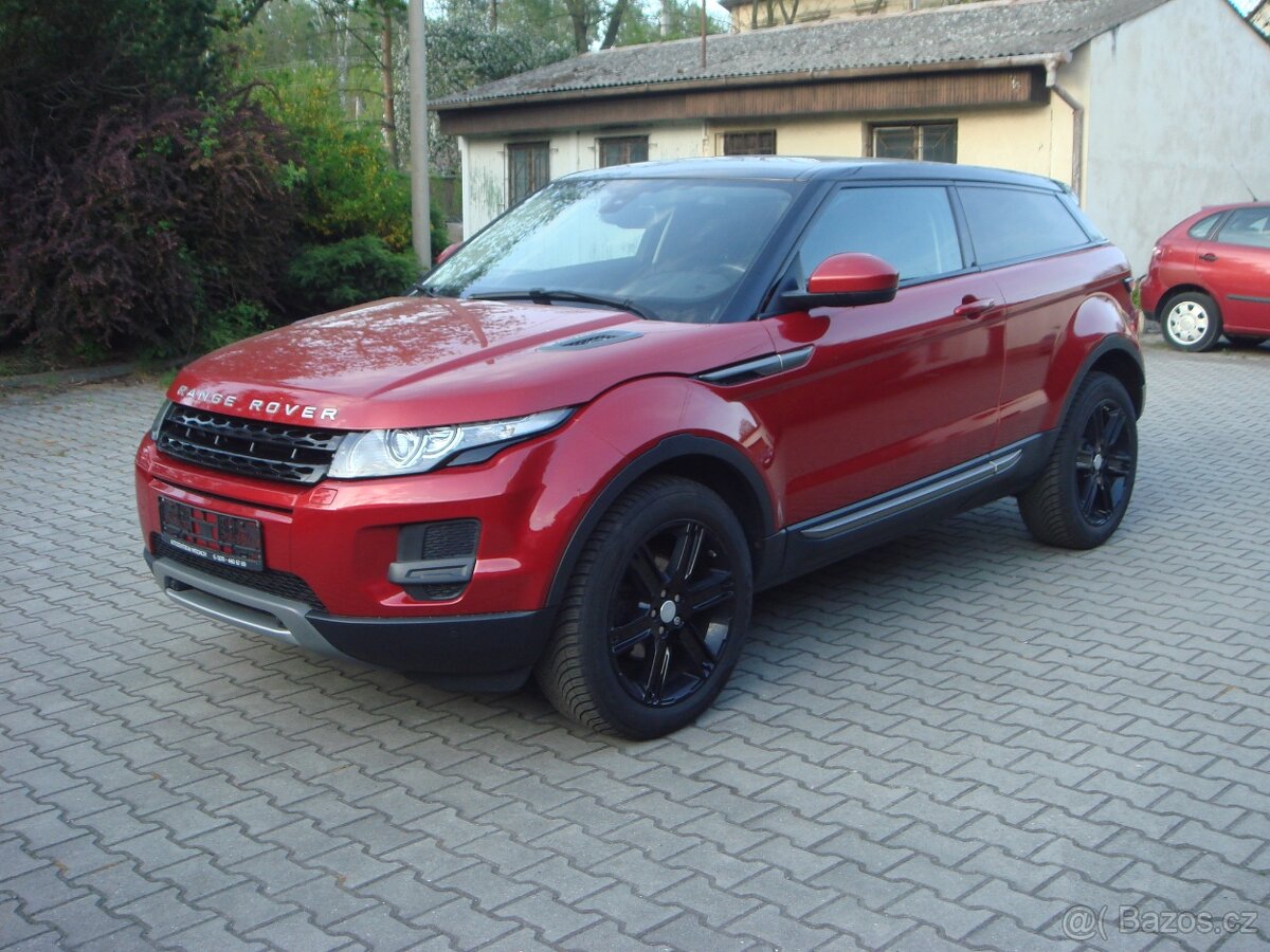 Range Rover Evoque coupe 2,2d 4x4 140kw 2015