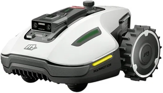 Robotická sekačka MAMMOTION Yuka mini 600 + original stříška