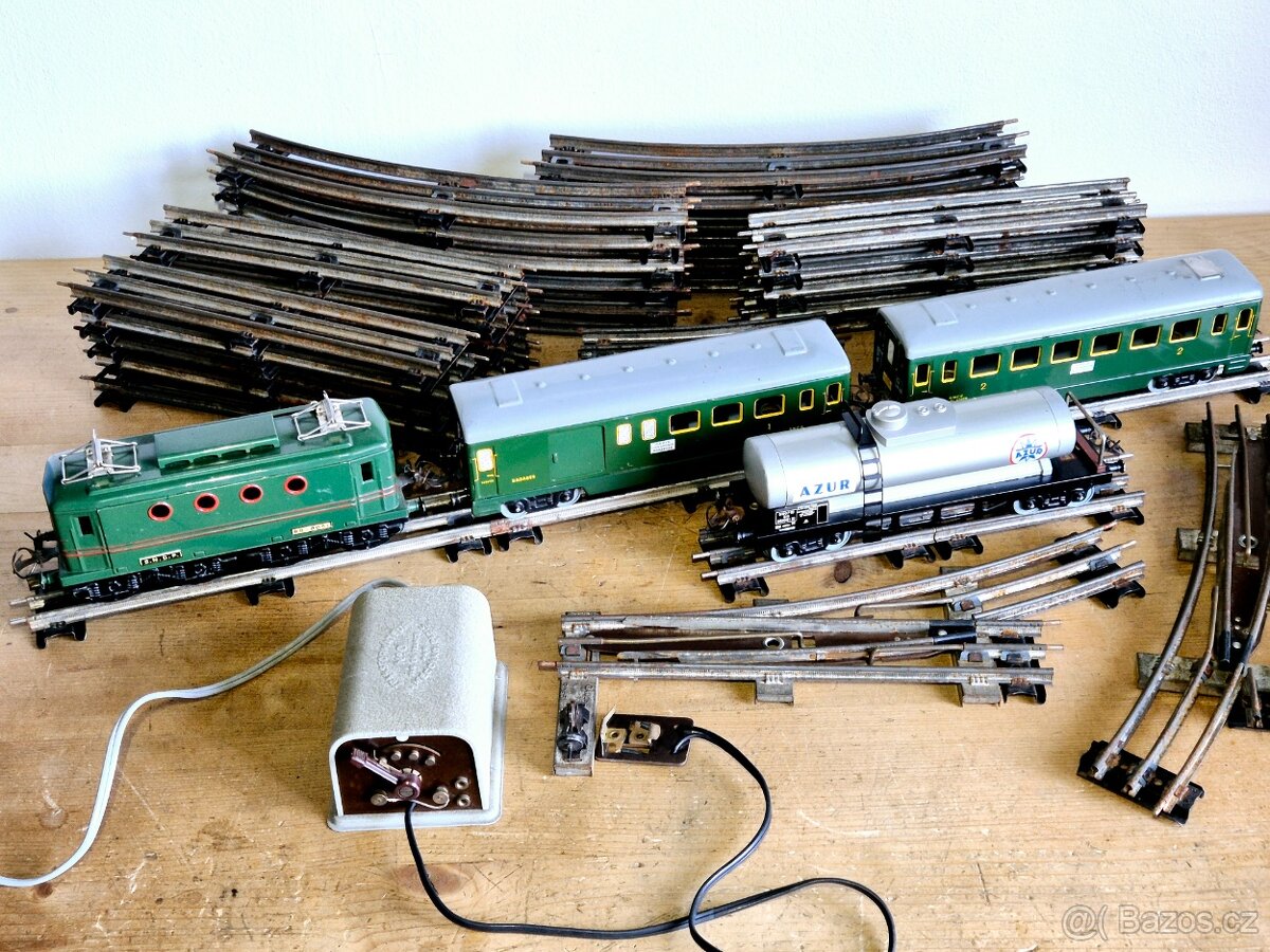 Vláčky Hornby Meccano, 1954-61, Francie, rozchod 0
