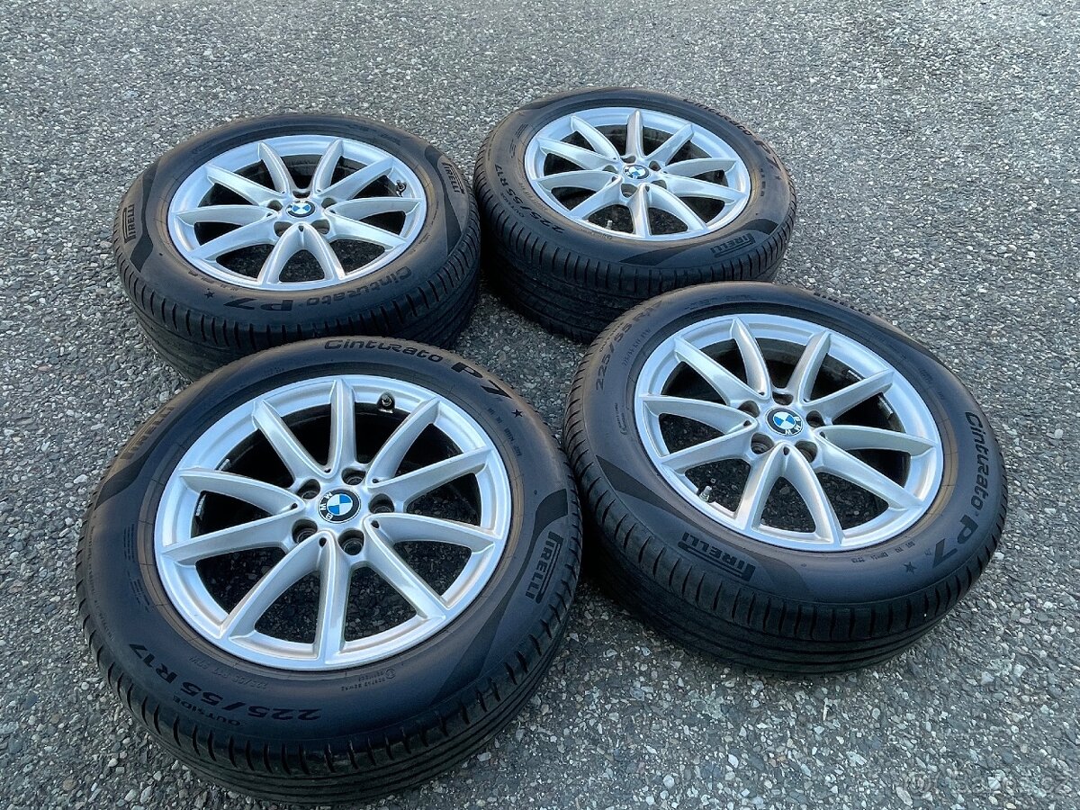 Letní alu Bmw 225/55R17