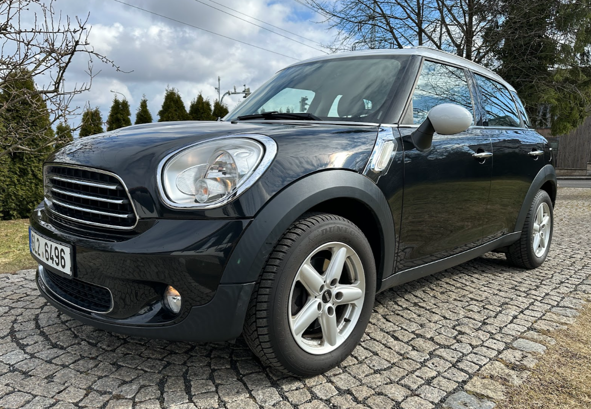 Prodám Mini Countryman 1.6i R60, výroba 8/2011