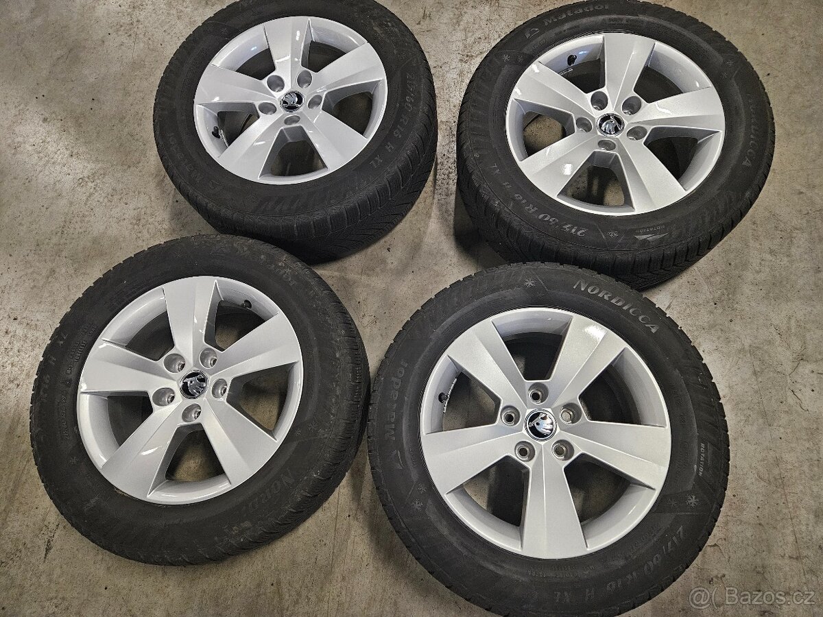 Zimní kompletní sada Škoda Superb III Orion