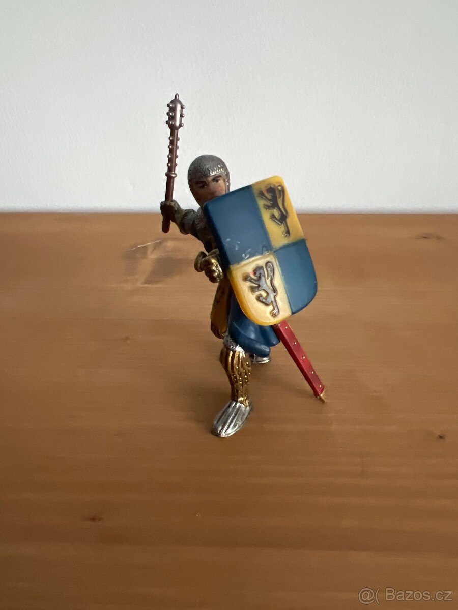 Schleich rytíř s palcátem
