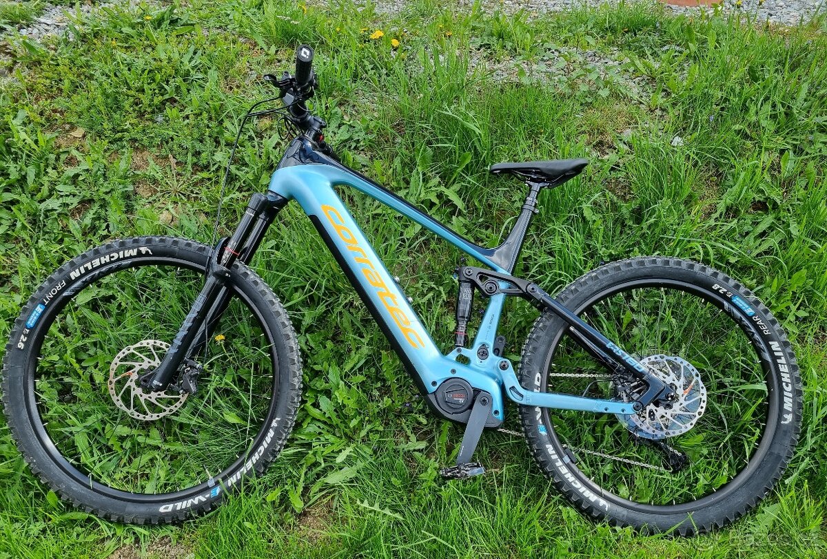 Horske elektrokolo celopero pneu 29/27,velikost L/XL