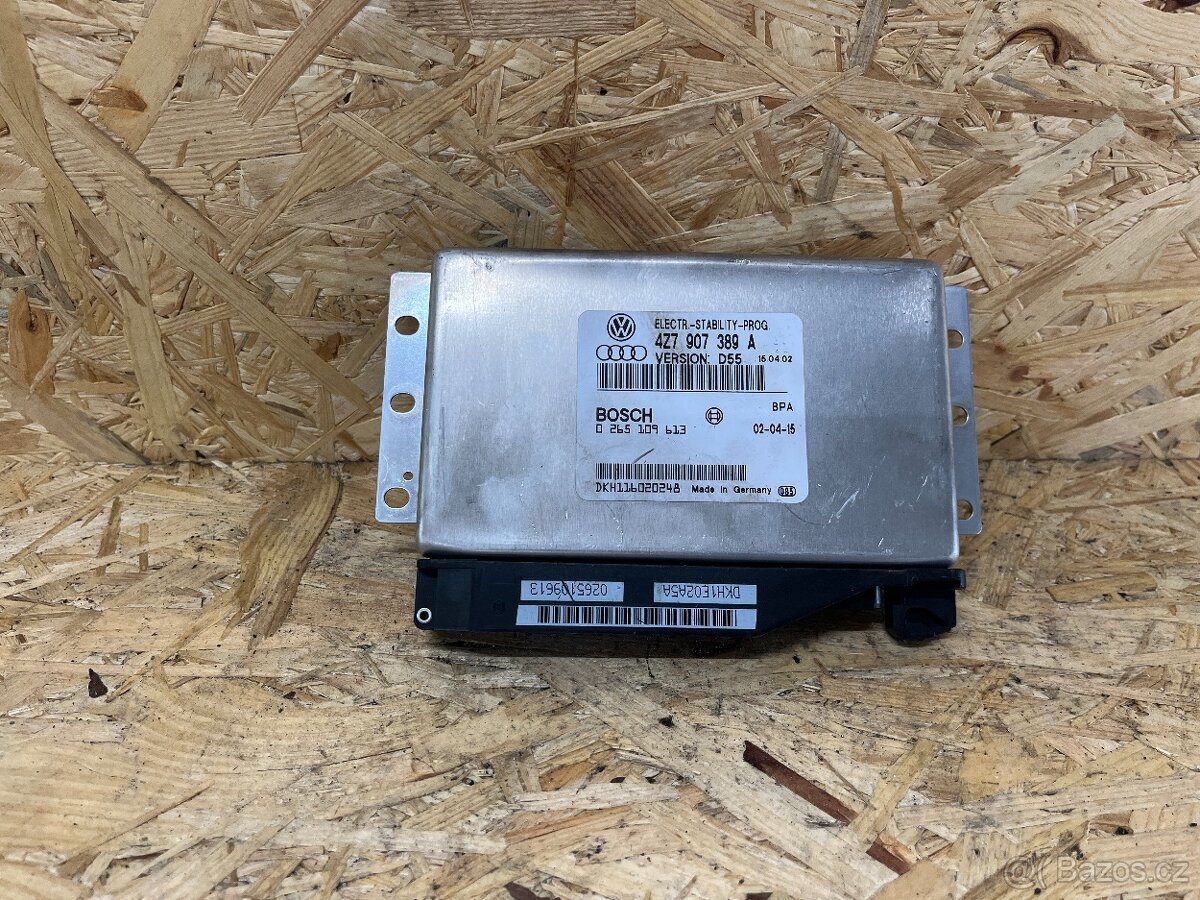 ŘÍDICÍ JEDNOTKA AUTOMATICKÉ PŘEVODOVKY 4Z7907389A