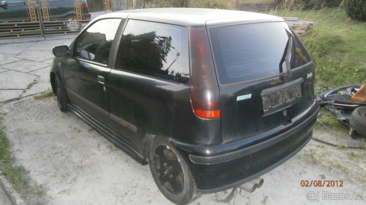 Fiat Punto 1.4GT(GT2)98kw