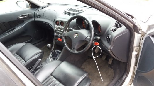 Alfa Romeo 156 2,5 V6 24V Busso Distintive